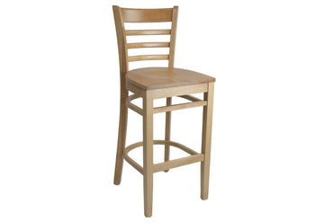 Hospitality Plus Florence Bar Stool - European Made - Ply Seat Hospitality Plus natural
