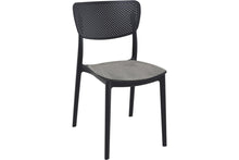  - Hospitality Plus Lucy Dining Chair - Stackable Outdoor/Indoor Chair - 1
