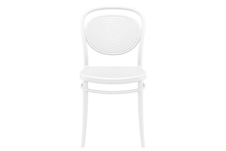 Hospitality Plus Marcel Stacking Chair Hospitality Plus white 