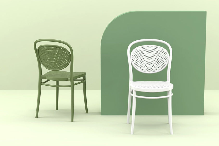 Environmental image of Hospitality Plus Marcel Stacking Chair