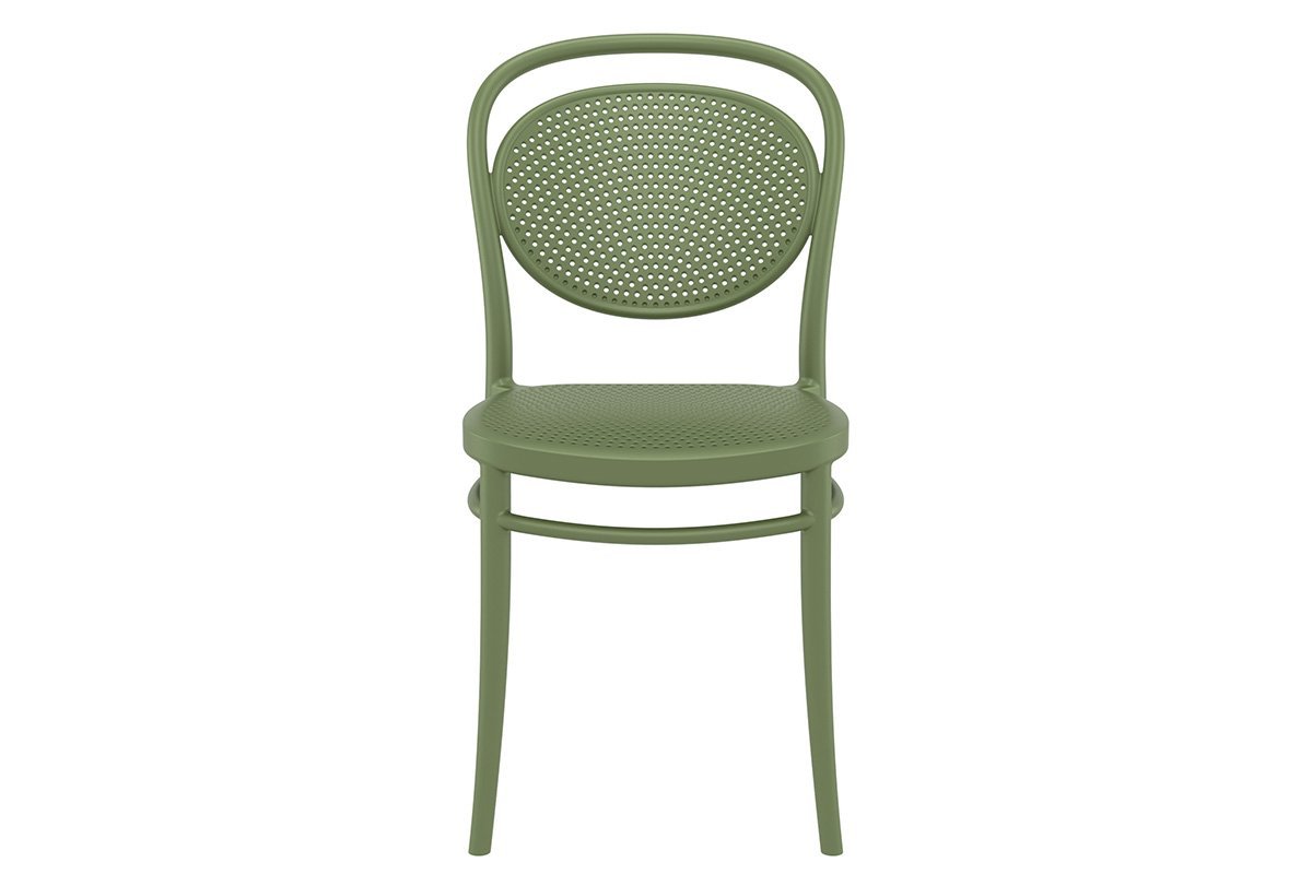Hospitality Plus Marcel Stacking Chair Hospitality Plus olive green 