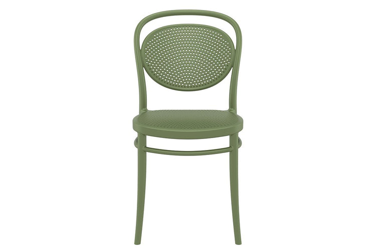 Hospitality Plus Marcel Stacking Chair Hospitality Plus olive green 