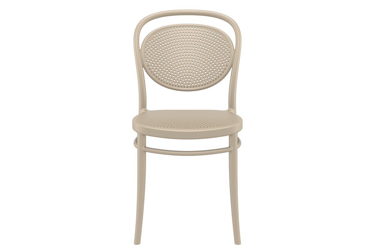 Hospitality Plus Marcel Stacking Chair Hospitality Plus taupe 