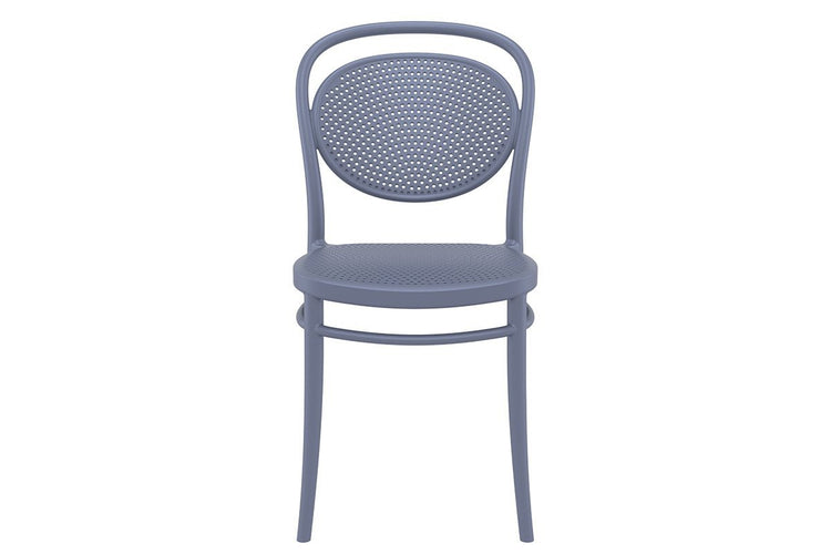 Hospitality Plus Marcel Stacking Chair Hospitality Plus anthracite 