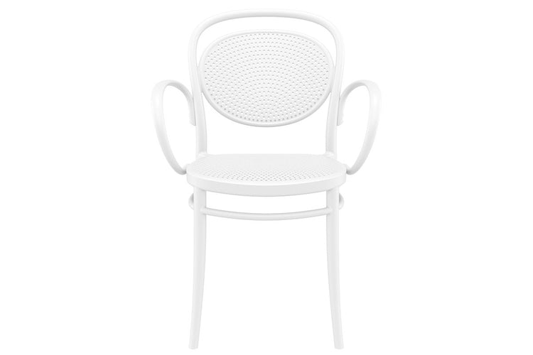 Hospitality Plus Marcel XL Armchair Hospitality Plus white 