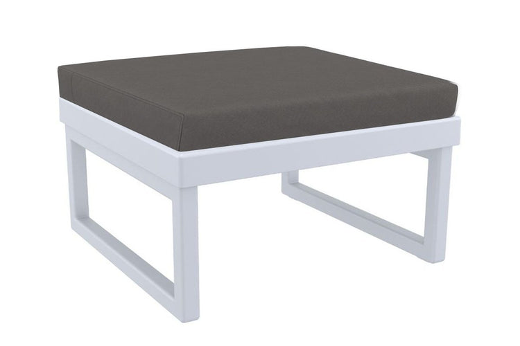 Hospitality Plus Mykonos Outdoor Table Hospitality Plus silver grey dark grey 