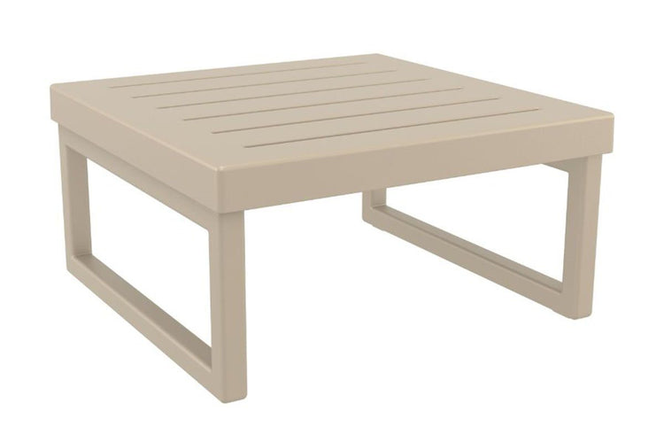 Hospitality Plus Mykonos Outdoor Table Hospitality Plus taupe none 