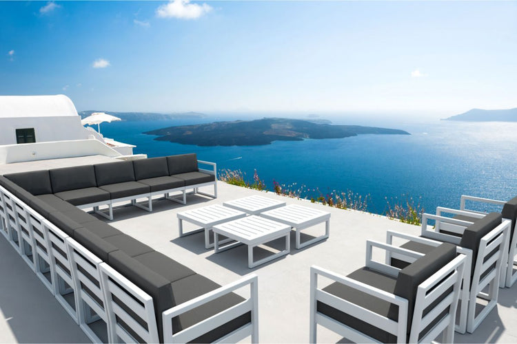 Hospitality Plus Mykonos Outdoor Table Hospitality Plus 