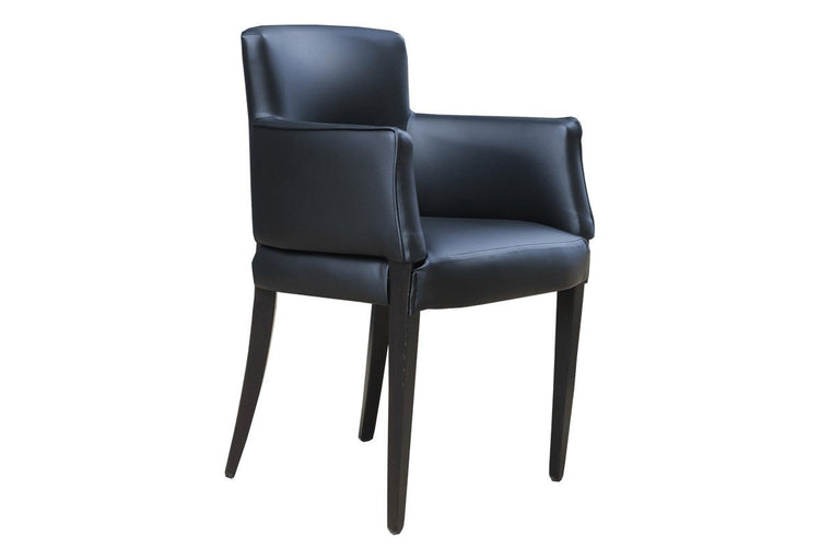 Hospitality Plus Omega Tub Chair - Waiting Room Armchair Hospitality Plus black