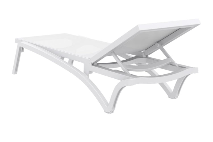 Hospitality Plus Pacific Sun Lounger - Injection moulded, UV-stabilised Hospitality Plus
