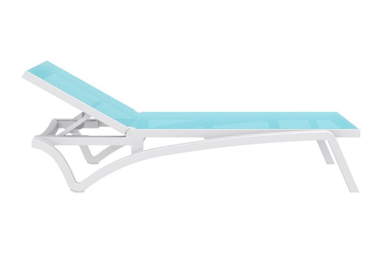 Hospitality Plus Pacific Sun Lounger - Injection moulded, UV-stabilised Hospitality Plus