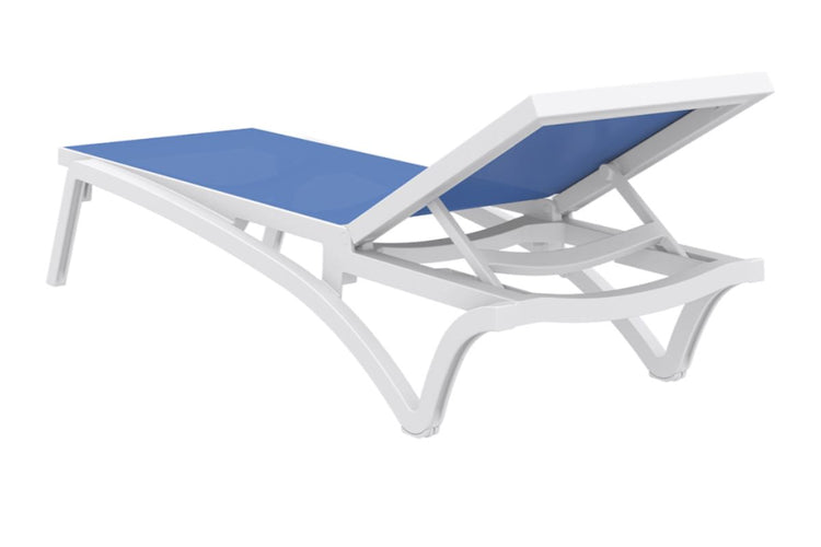 Hospitality Plus Pacific Sun Lounger - Injection moulded, UV-stabilised Hospitality Plus