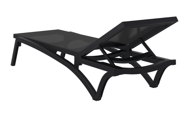 Hospitality Plus Pacific Sun Lounger - Injection moulded, UV-stabilised Hospitality Plus