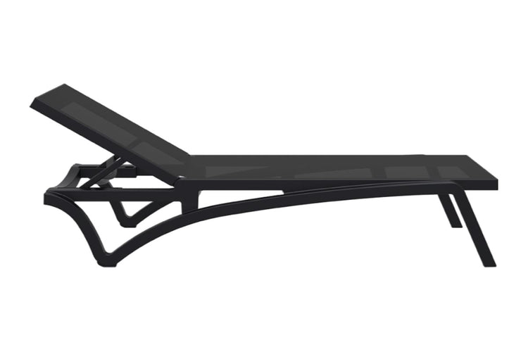Hospitality Plus Pacific Sun Lounger - Injection moulded, UV-stabilised Hospitality Plus