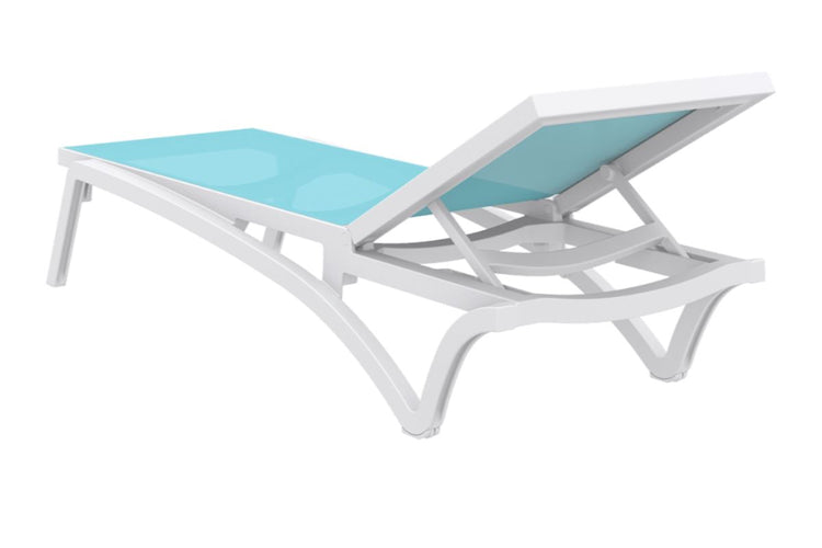 Hospitality Plus Pacific Sun Lounger - Injection moulded, UV-stabilised Hospitality Plus