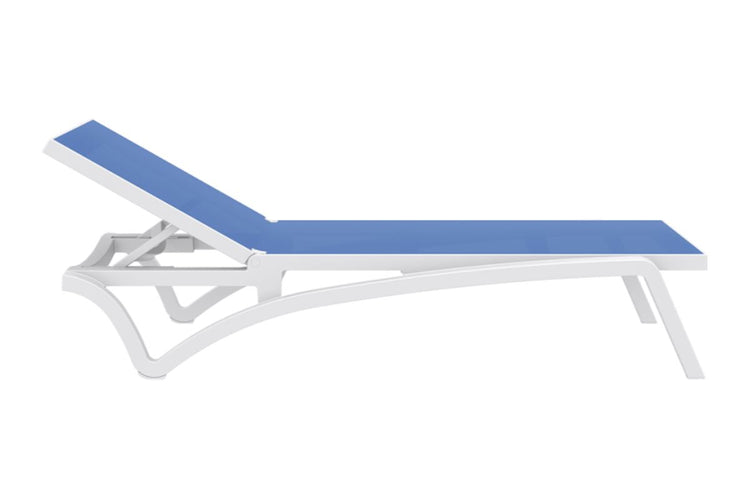 Hospitality Plus Pacific Sun Lounger - Injection moulded, UV-stabilised Hospitality Plus