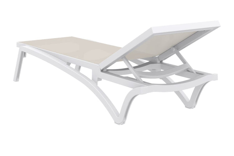Hospitality Plus Pacific Sun Lounger - Injection moulded, UV-stabilised Hospitality Plus