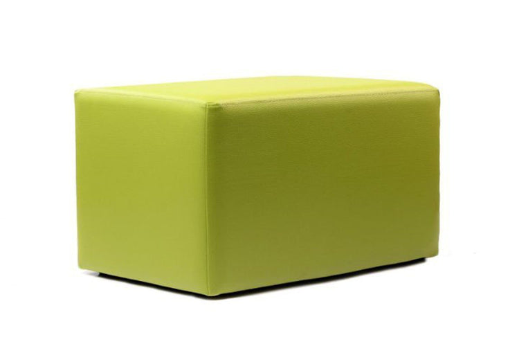 Hospitality Plus Rectangle Ottoman Hospitality Plus green