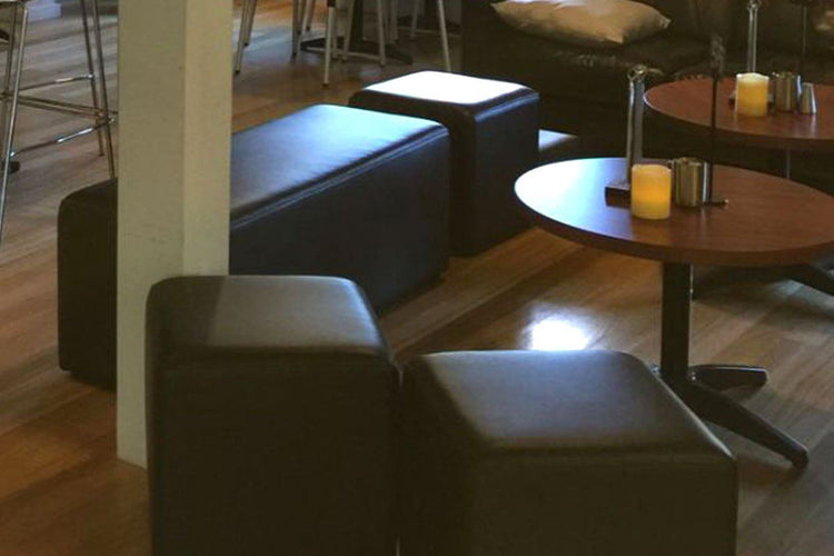 Hospitality Plus Rectangle Ottoman Hospitality Plus