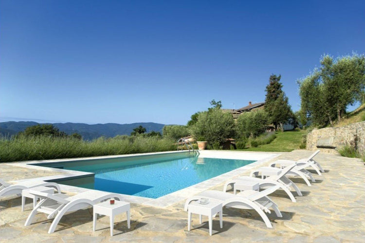 Hospitality Plus Relaxed Sun Lounger - UV-stabilised and Weather-proof Hospitality Plus