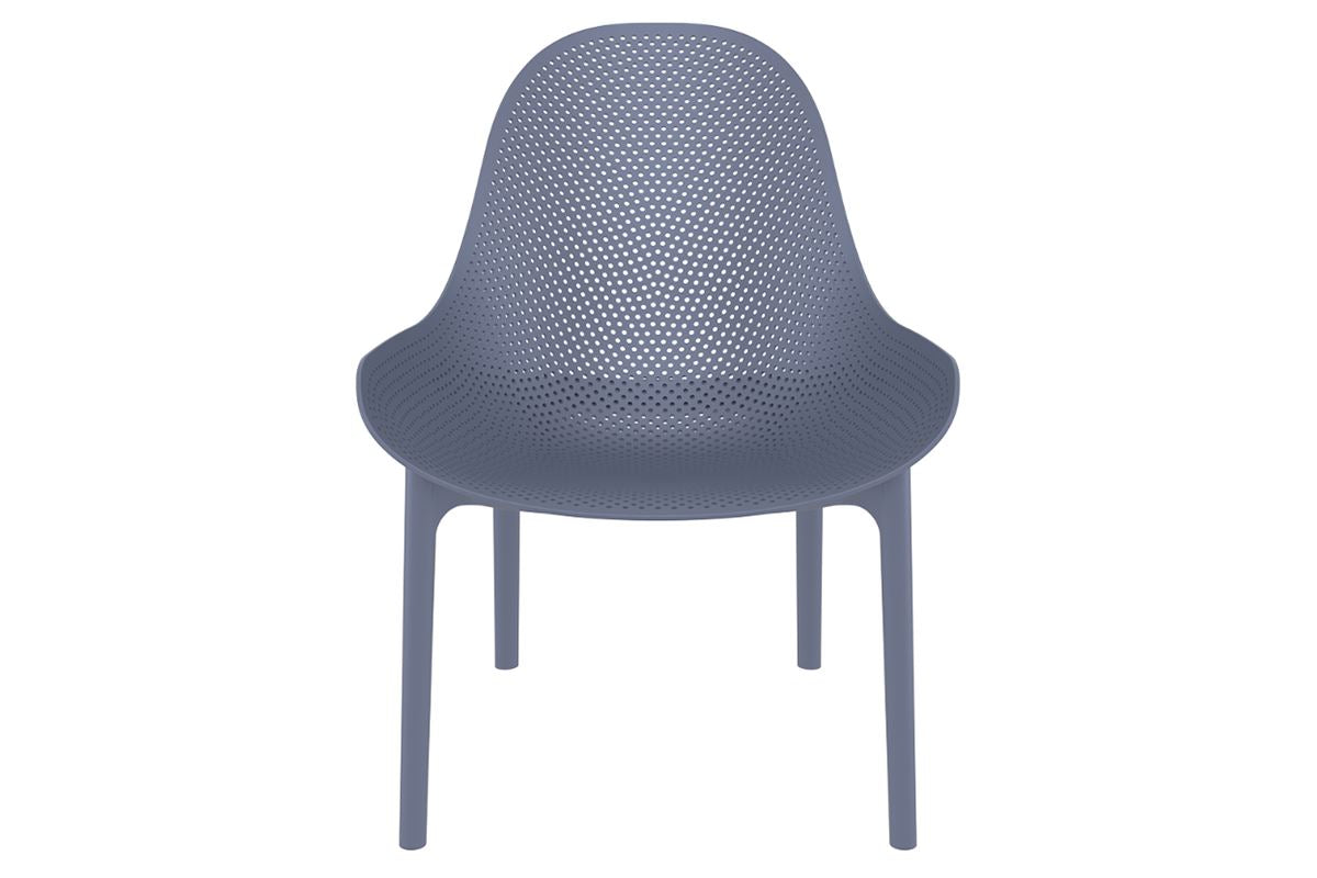 Hospitality Plus Sky Lounge Chair - Indoor/Outdoor Commercial-grade-mango