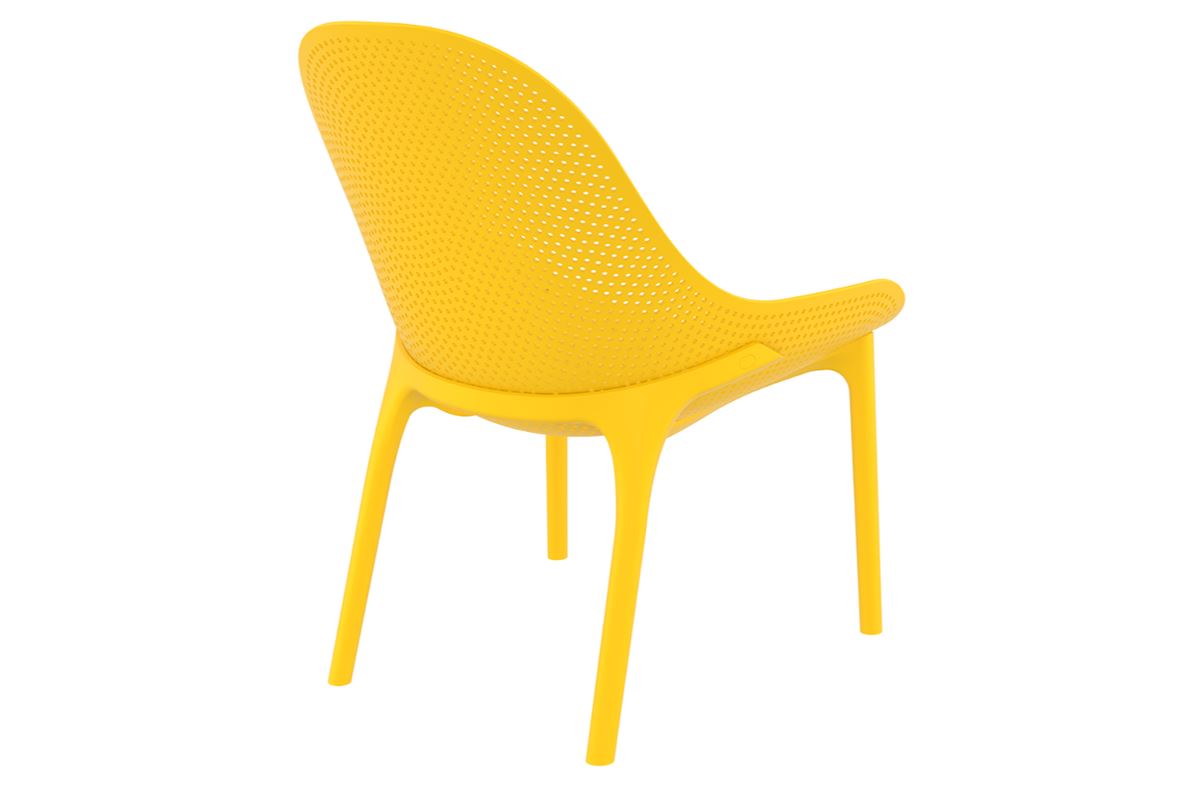 Hospitality Plus Sky Lounge Chair - Indoor/Outdoor Commercial-grade-mango