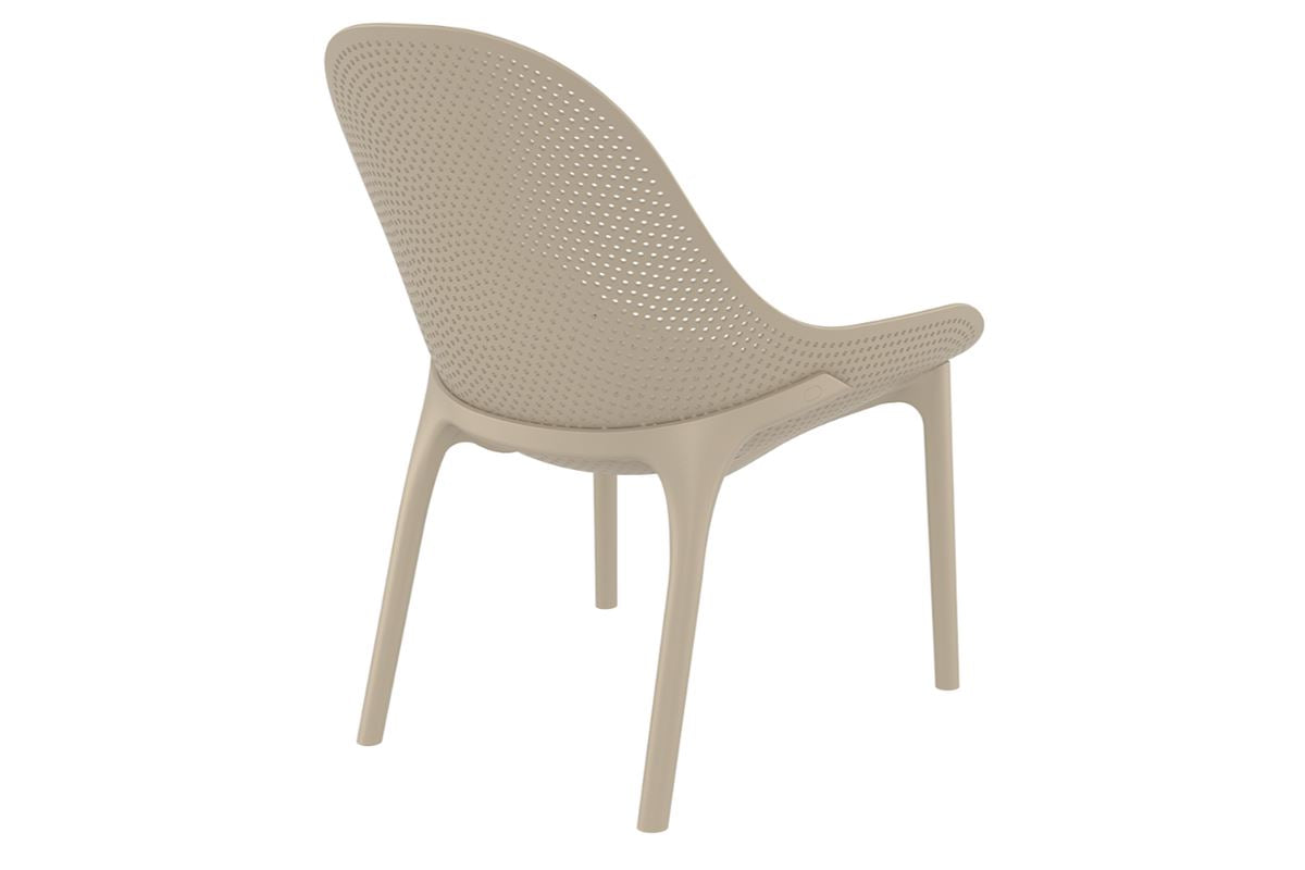 Hospitality Plus Sky Lounge Chair - Indoor/Outdoor Commercial-grade-mango