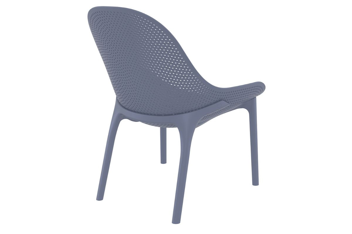 Hospitality Plus Sky Lounge Chair - Indoor/Outdoor Commercial-grade-mango