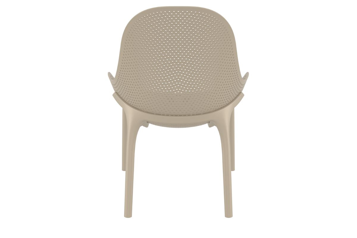 Hospitality Plus Sky Lounge Chair - Indoor/Outdoor Commercial-grade-mango