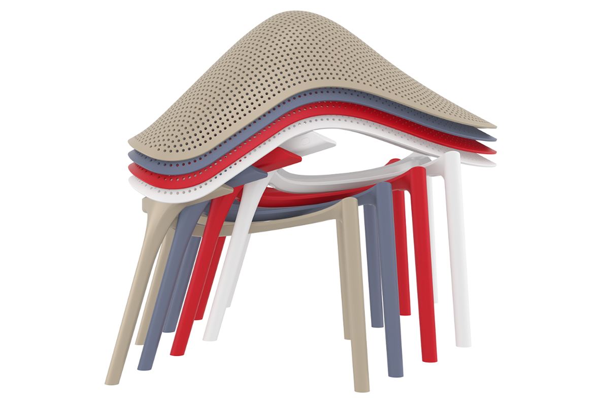 Hospitality Plus Sky Lounge Chair - Indoor/Outdoor Commercial-grade-mango