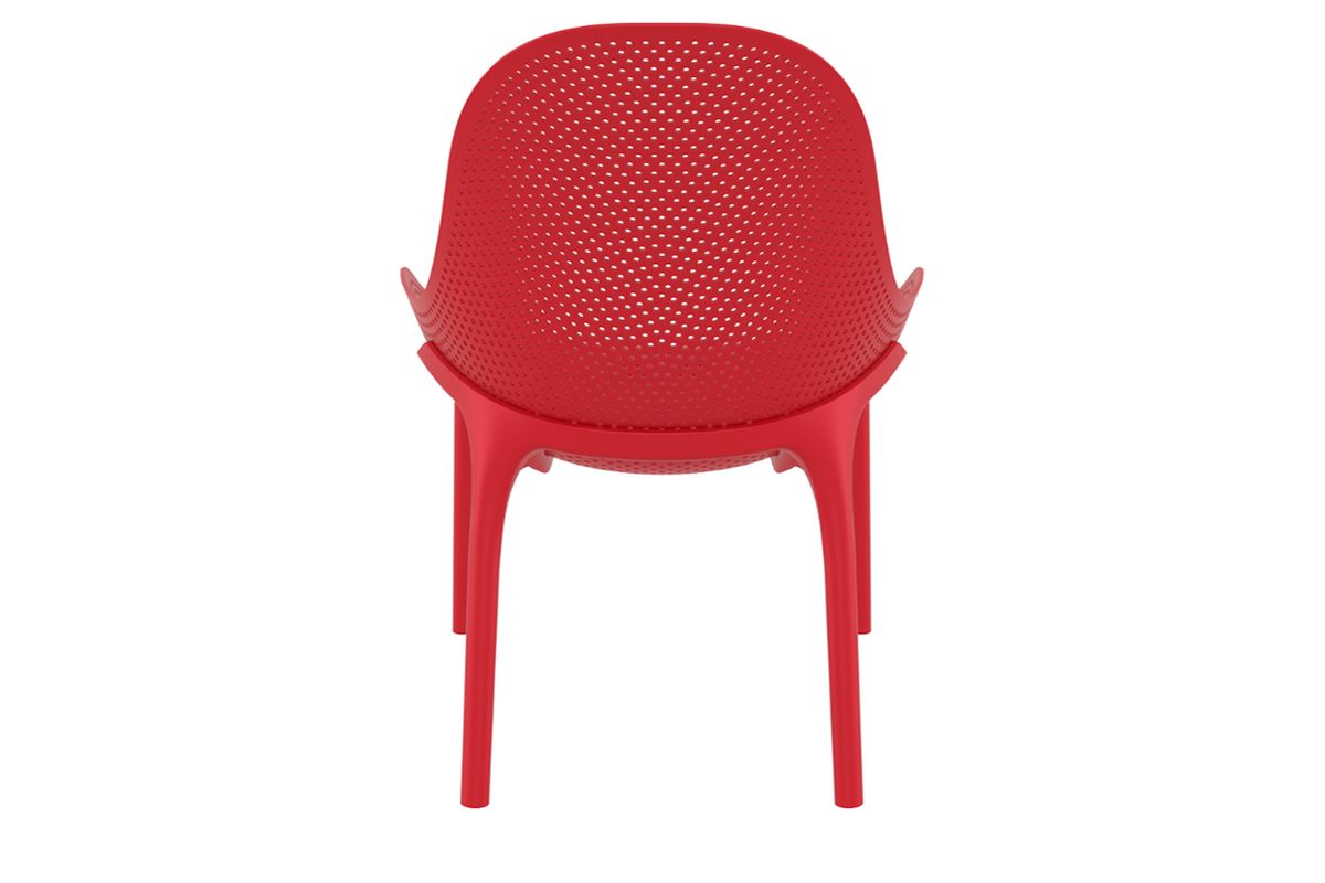 Hospitality Plus Sky Lounge Chair - Indoor/Outdoor Commercial-grade-mango