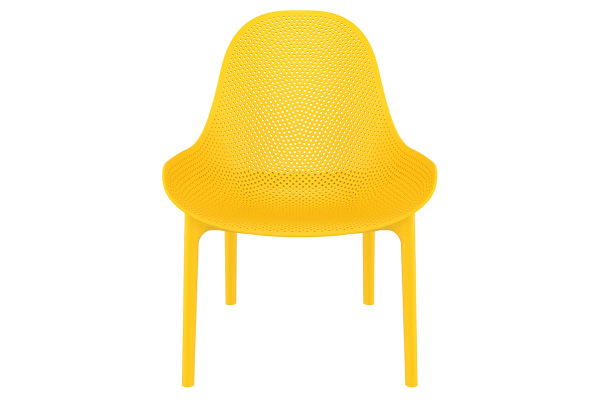 Hospitality Plus Sky Lounge Chair - Indoor/Outdoor Commercial-grade-mango