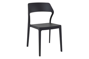 Hospitality Plus Snow Indoor Outdoor Chair Hospitality Plus black none