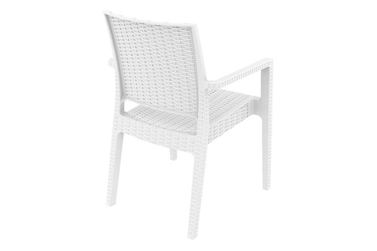 Hospitality Plus Ibiza Lounge Cafe Chair - Stackable Armchair Hospitality Plus 