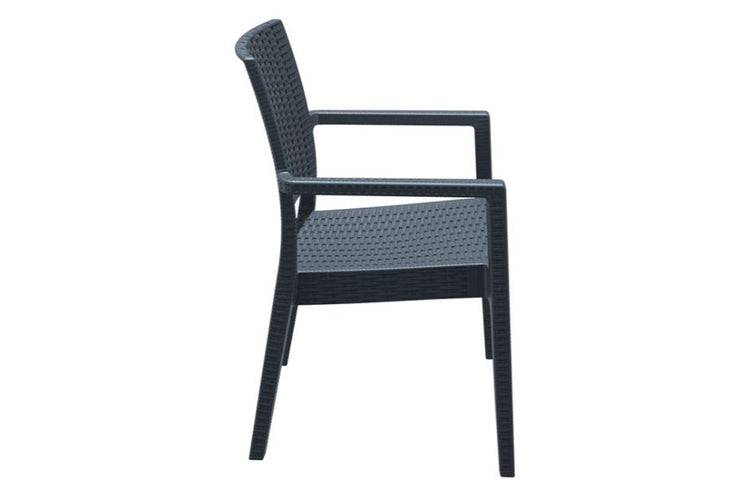 Hospitality Plus Ibiza Lounge Cafe Chair - Stackable Armchair Hospitality Plus 