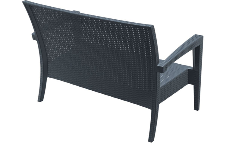 Hospitality Plus Tequila Lounge Sofa - Stackable Outdoor Chair Hospitality Plus 