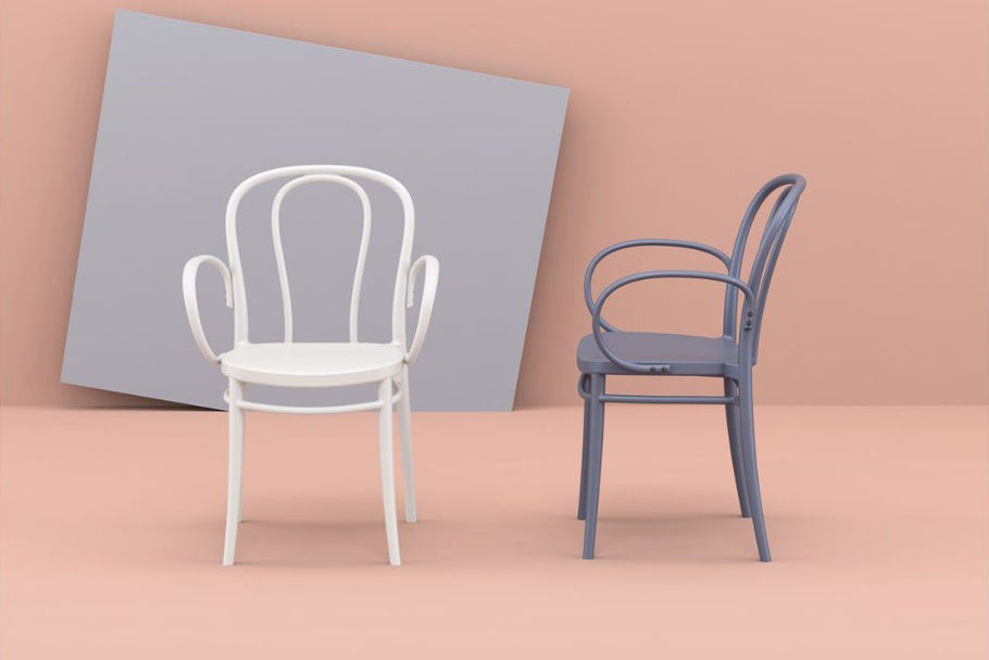 Environmental image of Hospitality Plus Victor Stacking Chair XL