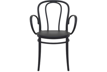 Hospitality Plus Victor Stacking Chair XL Hospitality Plus black