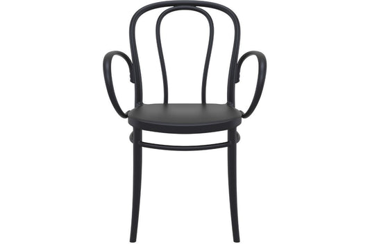 Hospitality Plus Victor Stacking Chair XL Hospitality Plus black 