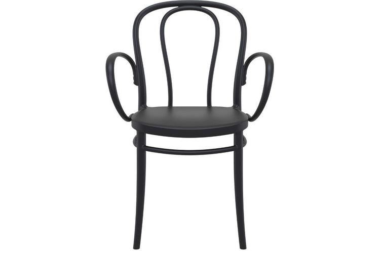 Hospitality Plus Victor Stacking Chair XL Hospitality Plus black 