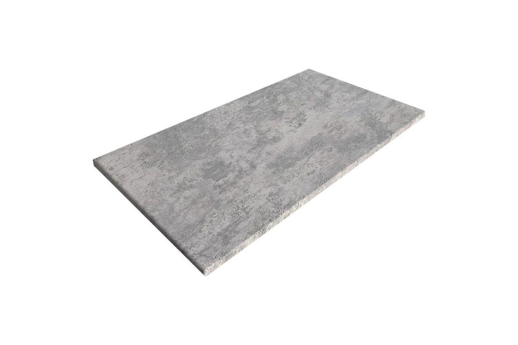 Hospitality Plus Werzalit Duratop Rectangle Table Top by SM France - 1200L x 800W Hospitality Plus concrete
