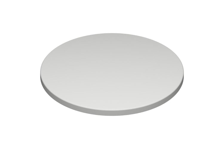 Hospitality Plus Werzalit Duratop Round Table Top by SM France [800 MM] Hospitality Plus white 
