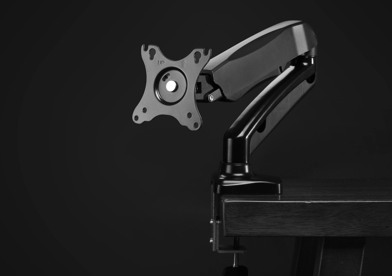 Interactive Monitor Single Arm Black - Pear Shaped Jasonl 