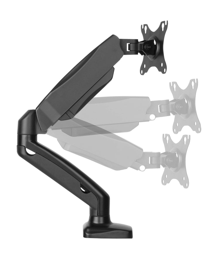 Interactive Monitor Single Arm Black - Pear Shaped Jasonl