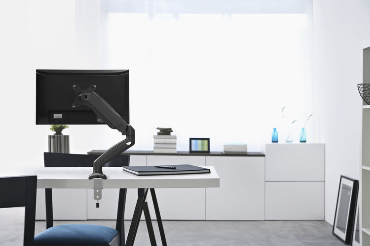 Interactive Monitor Single Arm Black - Pear Shaped Jasonl