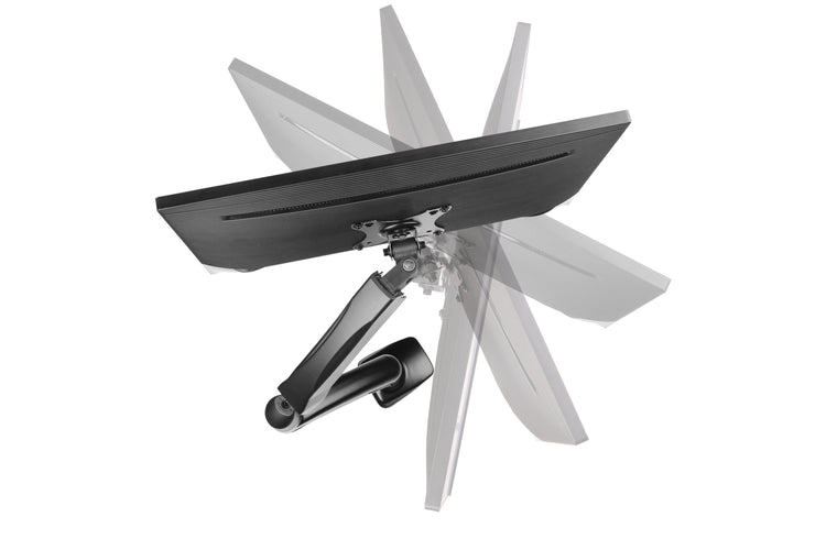Interactive Monitor Single Arm Black - Pear Shaped Jasonl