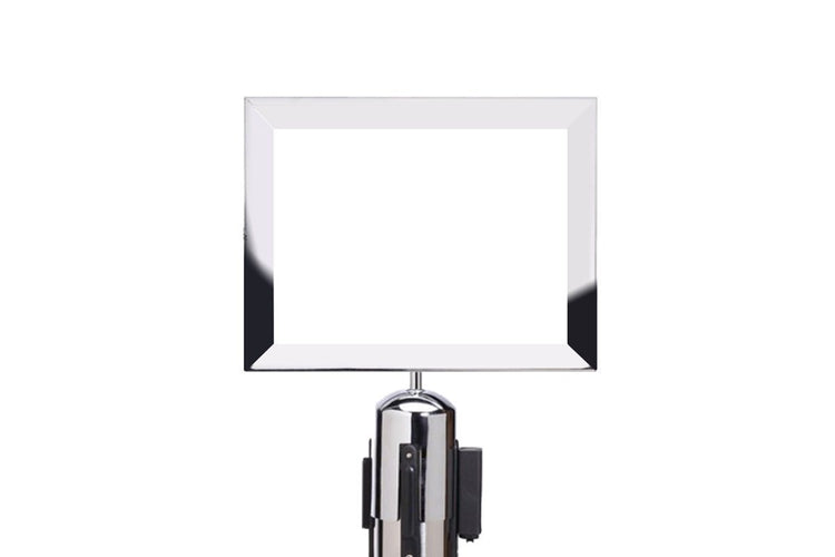 JasonL A4 Sign Frame Compatible with JasonL Retractable Pole - Silver Jasonl landscape