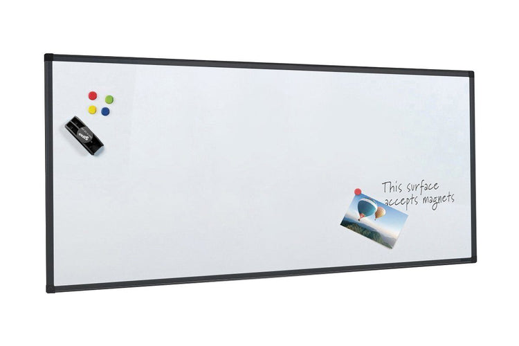 JasonL Commercial Magnetic Whiteboard - Black Frame Jasonl 1800x1200 