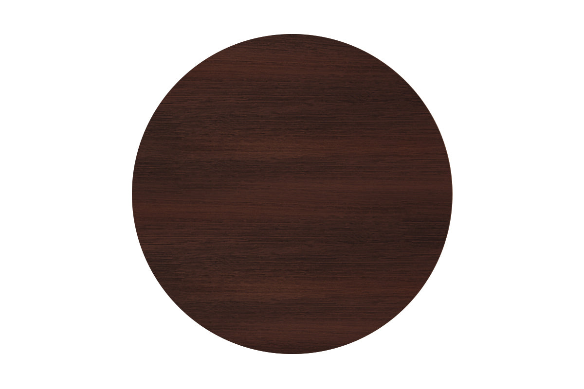 JasonL Melamine Round Table Top - Wenge Jasonl 1200 dia