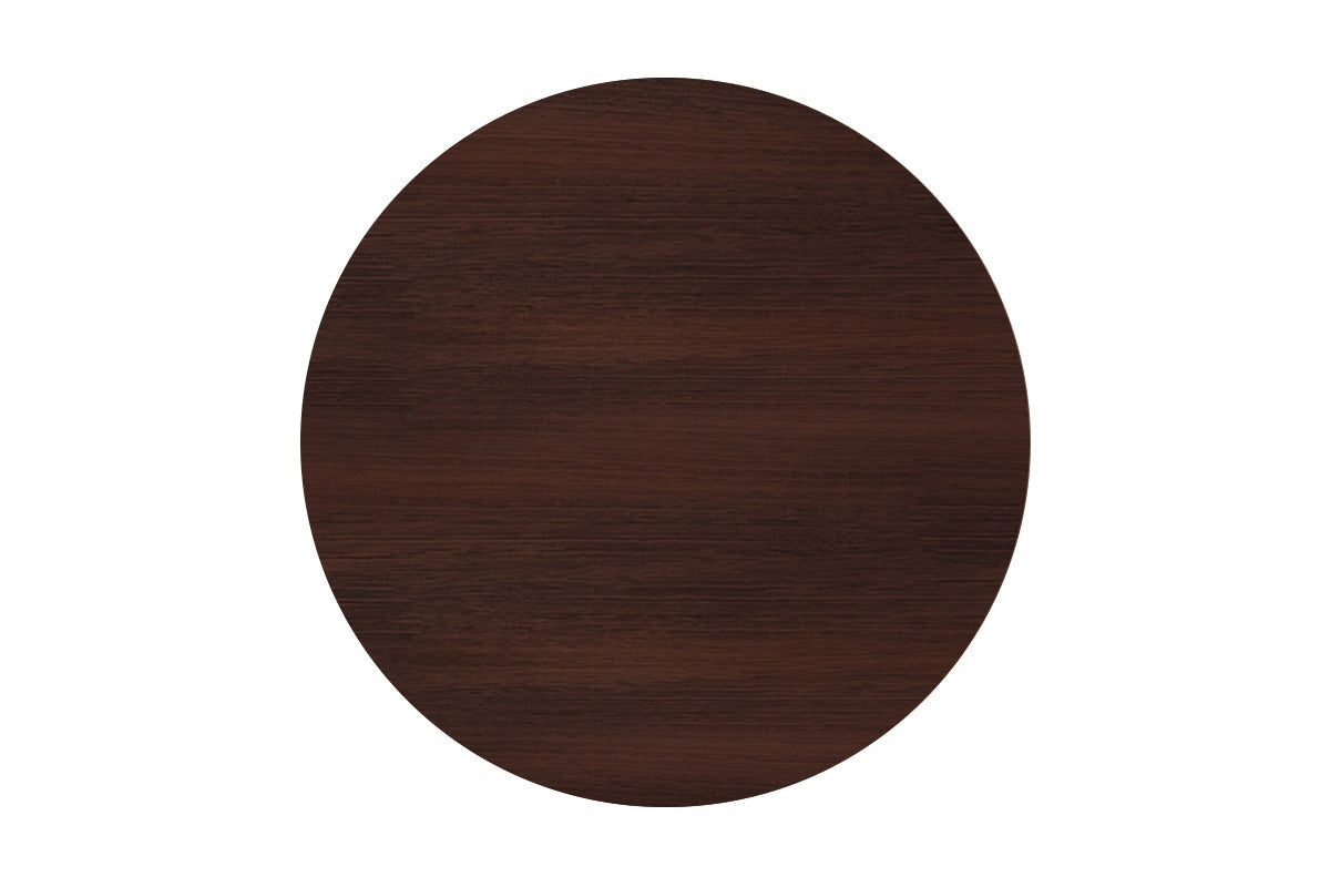 JasonL Melamine Round Table Top - Wenge Jasonl 600 dia